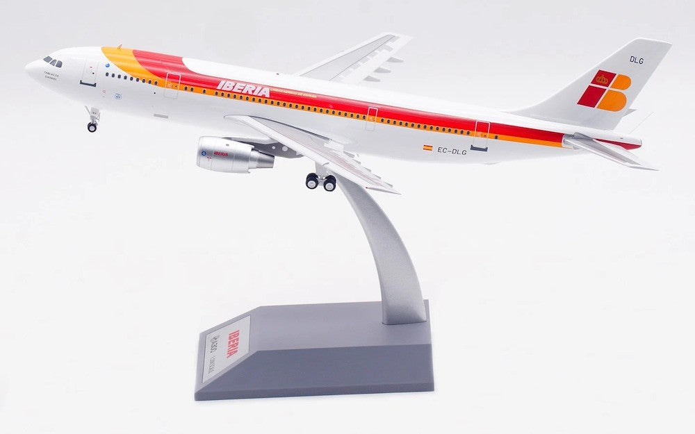 Iberia Airbus A300B4-120 / EC-DLG / Inflight 200 / 1:200 / IF300IB525