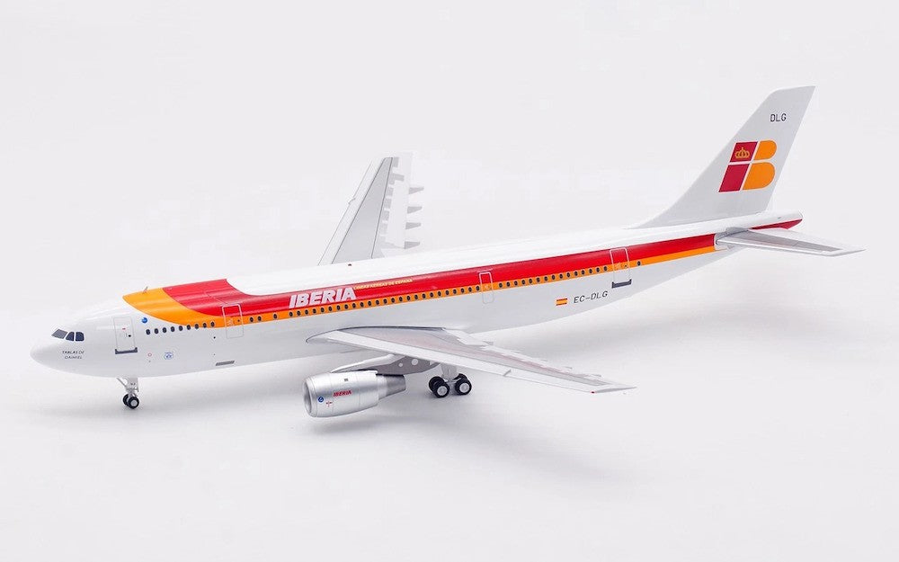 Iberia Airbus A300B4-120 / EC-DLG / Inflight 200 / 1:200 / IF300IB525