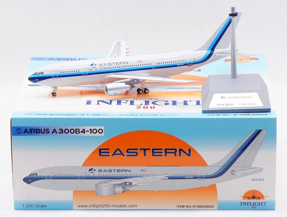 Eastern Airlines Airbus A300B4-103 / N203EA / Inflight 200 / 1:200 / IF300EA0925