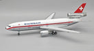 Swissair McDonnell-Douglas DC-10-30 / HB-IHF / B-Models / 1:200 / B-DC10-SR-0825P