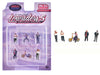 Figures Lowriders 5 - 6 Piece metal set - American Diorama - 1/64 - AD-2427MJ Passion Diecast