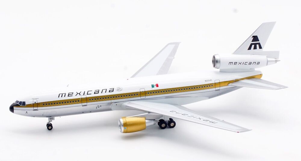 Mexicana McDonnell-Douglas DC-10-15 / N10045 / White Box Models / 1:200 / WB-DC10-045P