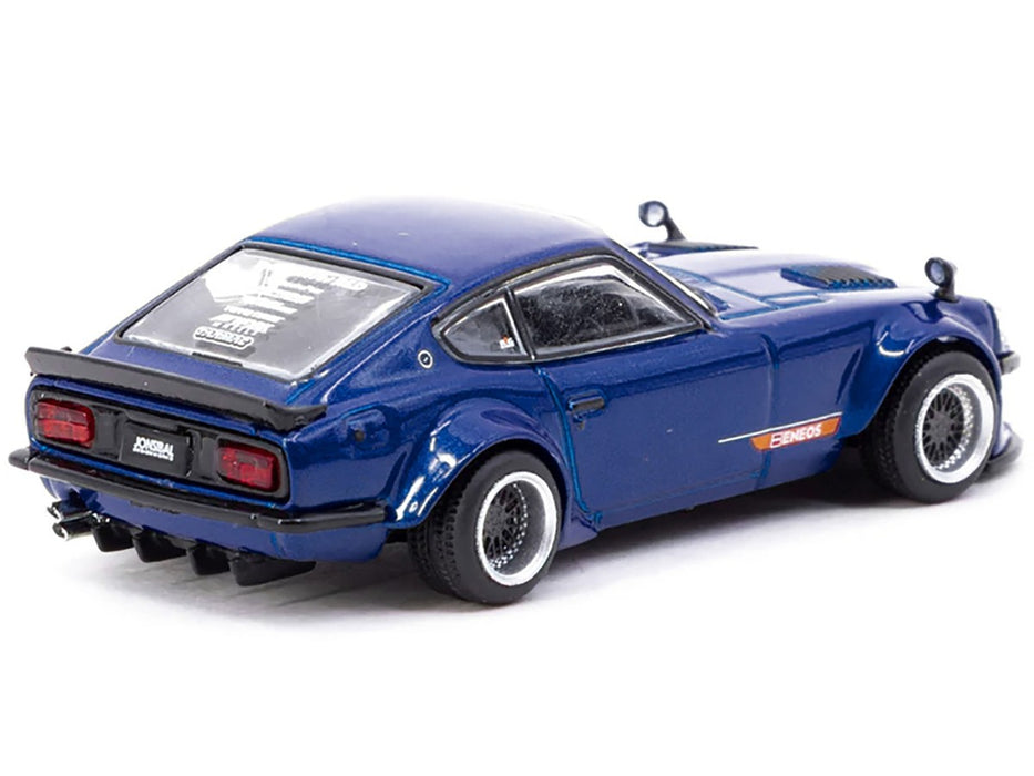 Nissan Fairlady Z S30 Widebody By Jon Sibal - Blue - Tarmac Works - 1/64 - T64G-062-BL Passion Diecast