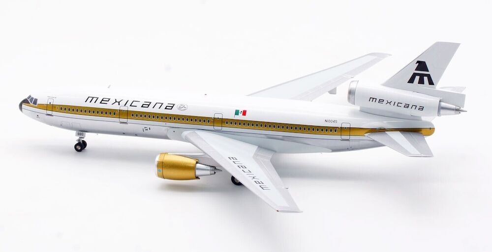 Mexicana McDonnell-Douglas DC-10-15 / N10045 / White Box Models / 1:200 / WB-DC10-045P