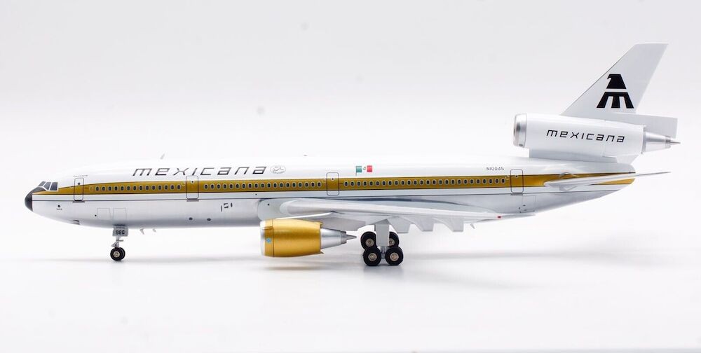 Mexicana McDonnell-Douglas DC-10-15 / N10045 / White Box Models / 1:200 / WB-DC10-045P
