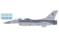 (Preorder) Lockheed F-16B Fighting Falcon / RTAF 403rd FS, Thailande, + decal sheet / HM 1:72  HA38076