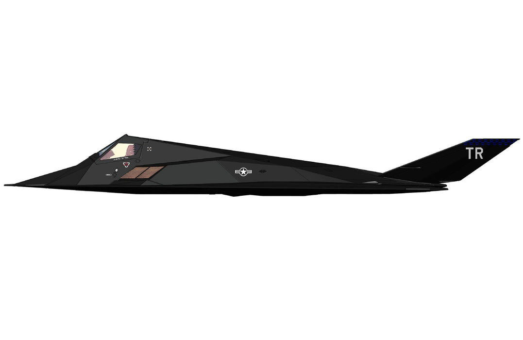 (Preorder) Lockheed F-117A Nighthawk / USAF Dark Knights, no. 84-0809, Tonopah Test Range, NV, 2022 / Hobby Master 1:72 HA5813