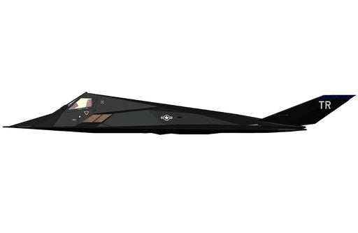 (Preorder) Lockheed F-117A Nighthawk / USAF Dark Knights, no. 84-0809, Tonopah Test Range, NV, 2022 / Hobby Master 1:72 HA5813