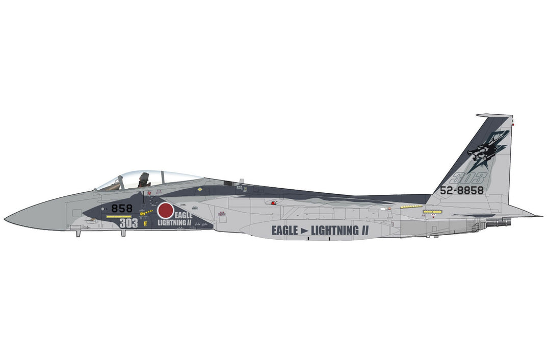 (Preorder) Mitsubishi F-15J Eagle / JASDF 303rd, no. 52-8858, Komatsu AB, Japan, 2025 / Hobby Master 1:72 HA4579