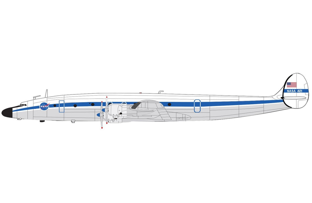  Lockheed C-121G Super Constellation / NASA, Goddard Space Flight Center, MD, 1969 / Hobby Master 1:200 HL9025