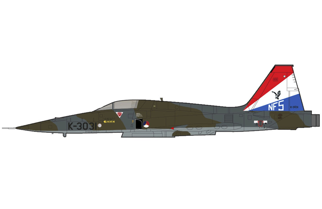 (Preorder) Northrop NF-5A Freedom Fighter / RNLAF, K-3031, Cambrai-Epinoy AB, France, Cambrai Airshow 1978 / HM 1:72  HA33012