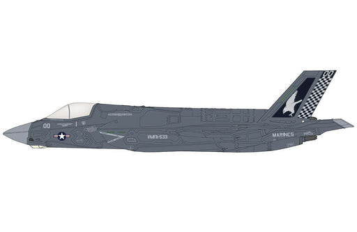 (Preorder) Lockheed F-35B Lightning II / USMC VMFA-533 Hawks, MCAS Beaufort, SC, 2025, Beast Mode / Hobby Master 1:72 HA4625