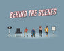 Behind The Scene - 10 Piece metal set - American Diorama - 1/64 - AD-2426 Passion Diecast
