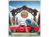 Diorama Seans Fresh Tree Farm 1977 Chevrolet Silverado 10 with Sean Figure & Dog - M2 Machine - 1:64 - 67500-MJS01