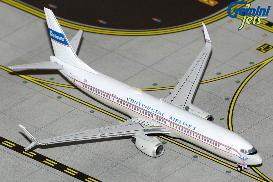 United Airlines Boeing 737-900ER "Continental Retro Livery" / N75435 / Gemini Jets 1:400 / GJUAL2343 GJ2343