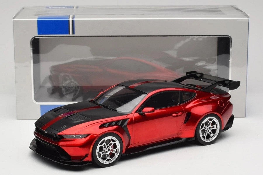 Ford Mustang S650 GTD Dark Red Metallic - IXO Models - 1:18 - IXOSPMCG18577 Passion Diecast