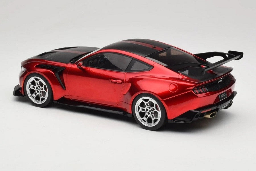 Ford Mustang S650 GTD Dark Red Metallic - IXO Models - 1:18 - IXOSPMCG18577 Passion Diecast