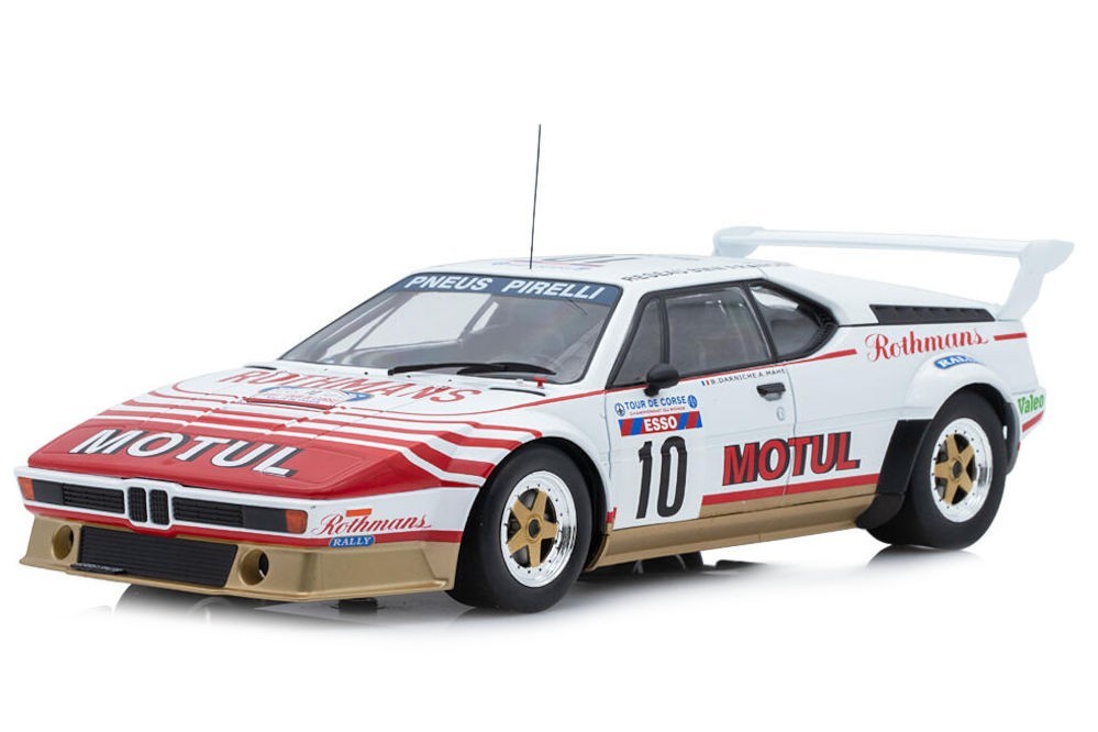 BMW M1 No.10 Tour de Corse 1982 - IXO Models - 1:18 - 18RMC11422 Passion Diecast