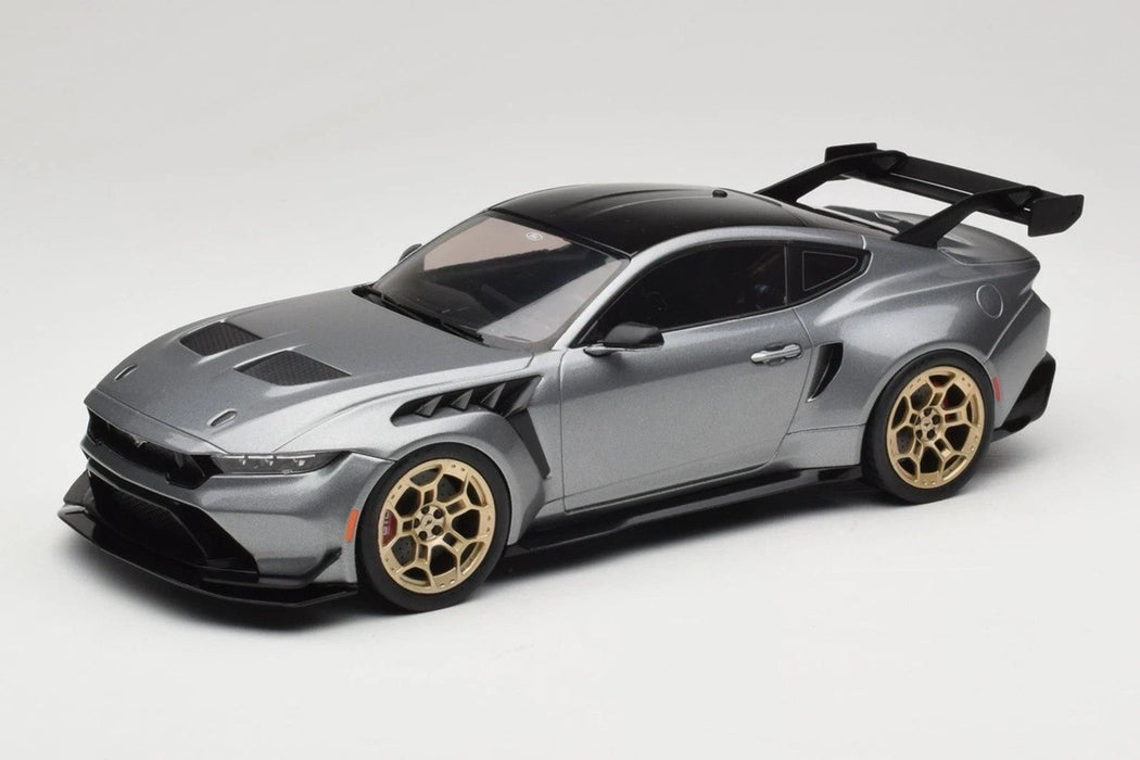  Ford Mustang S650 GTD Metalic Grey - IXO Models - 1:18 - IXOSPMCG18576