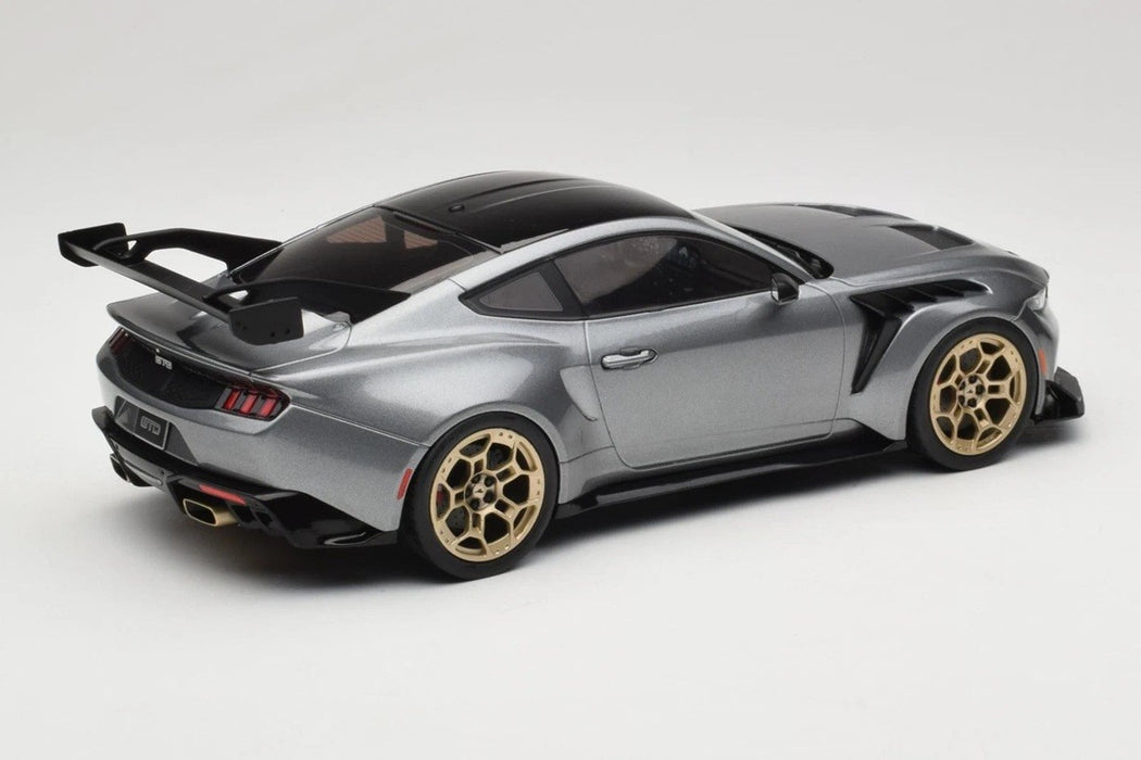  Ford Mustang S650 GTD Metalic Grey - IXO Models - 1:18 - IXOSPMCG18576