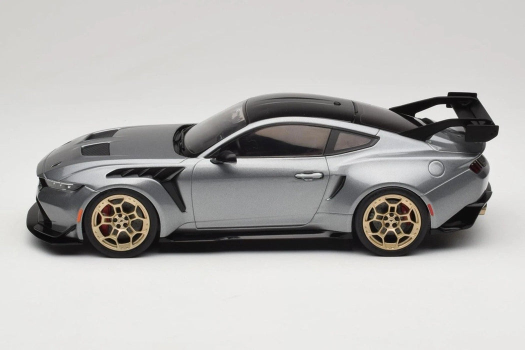  Ford Mustang S650 GTD Metalic Grey - IXO Models - 1:18 - IXOSPMCG18576