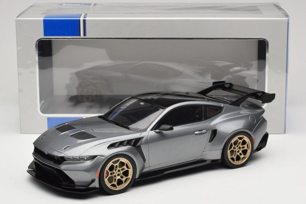  Ford Mustang S650 GTD Metalic Grey - IXO Models - 1:18 - IXOSPMCG18576
