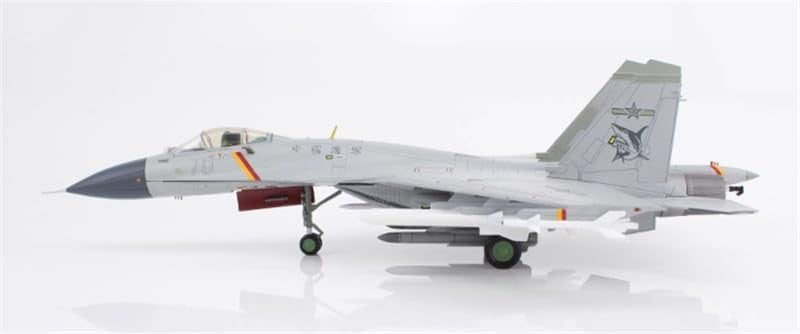 (Preorder) Shenyang J-15 Flying Shark / PLANAF, no. 70, Carrier Liaoning / + missiles / Hobby Master 1:72  HA6409C