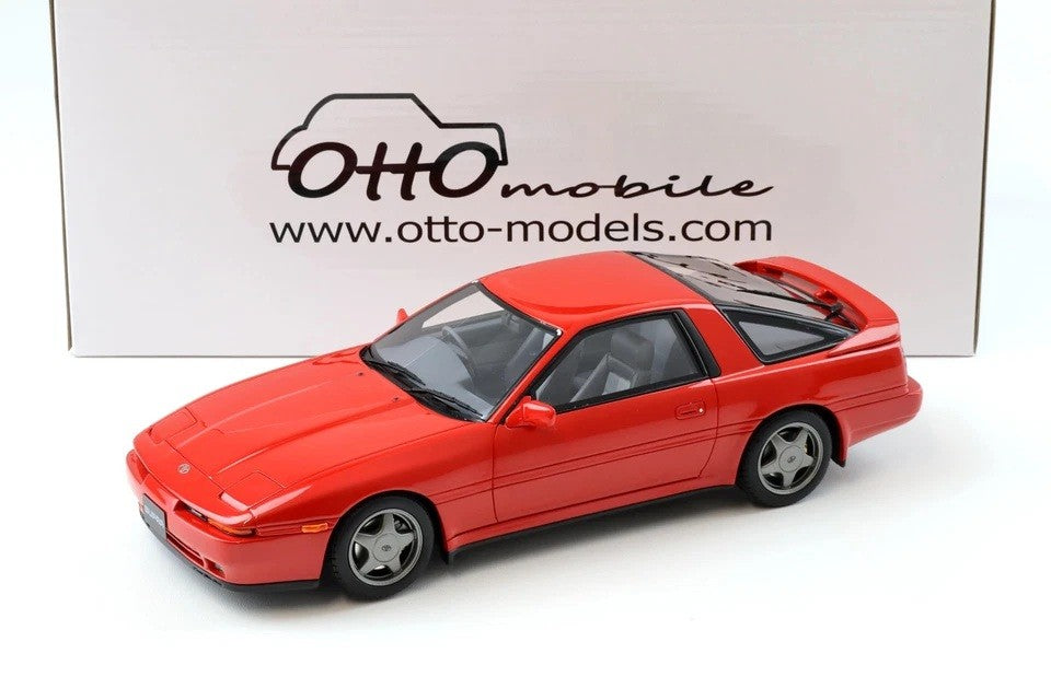 TOYOTA SUPRA MK3 SUPER RED 1986 - 1/18 - OT1144 Passion Diecast 