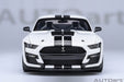 Ford Mustang Shelby GT500 (Oxford Blanc) - Autoart 1/18 - 73095 - Passion Diecast 