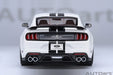 Ford Mustang Shelby GT500 (Oxford Blanc) - Autoart 1/18 - 73095 - Passion Diecast 