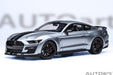 Ford Mustang Shelby GT500 (Argent iconique) - Autoart 1/18 - 73096 - Passion Diecast