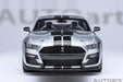 Ford Mustang Shelby GT500 (Argent iconique) - Autoart 1/18 - 73096 - Passion Diecast