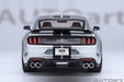Ford Mustang Shelby GT500 (Argent iconique) - Autoart 1/18 - 73096 - Passion Diecast
