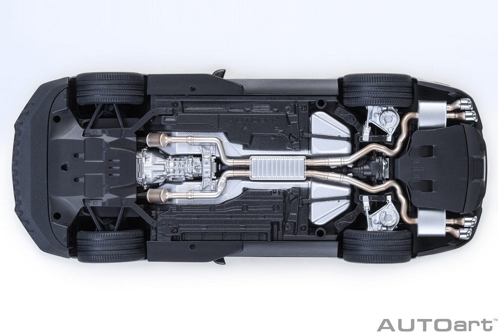 Ford Mustang Shelby GT500 (Argent iconique) - Autoart 1/18 - 73096 - Passion Diecast