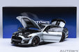 Ford Mustang Shelby GT500 (Argent iconique) - Autoart 1/18 - 73096 - Passion Diecast