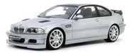 BMW E46 M3 GTR STREET TITAN SILVER METALLIC 354 2001 - 1/18 - OT1128 Passion Diecast 