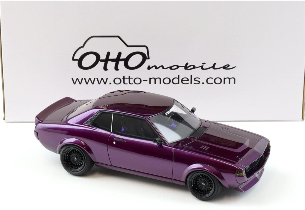 TOYOTA Celica (RA24) Restmod 2015 Violet Nuit - 1/18 - OT1089 - Passion Diecast 