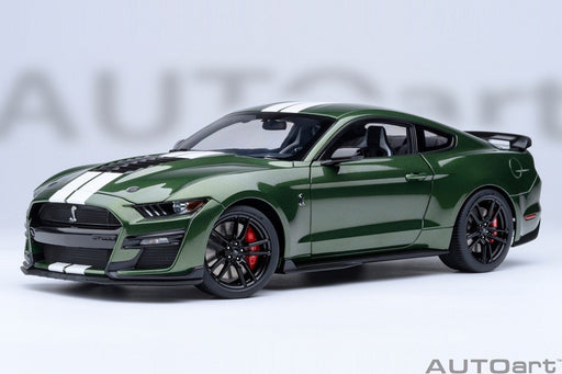 Ford Mustang Shelby GT500 (Vert Éruption) - Autoart 1/18 - 73097 - Passion Diecast 