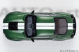 Ford Mustang Shelby GT500 (Vert Éruption) - Autoart 1/18 - 73097 - Passion Diecast 