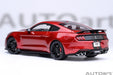 Ford Mustang Shelby GT500 (Rouge rapide) - Autoart 1/18 - 73098 - Passion Diecast 