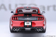 Ford Mustang Shelby GT500 (Rouge rapide) - Autoart 1/18 - 73098 - Passion Diecast 