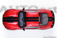 Ford Mustang Shelby GT500 (Rouge rapide) - Autoart 1/18 - 73098 - Passion Diecast 