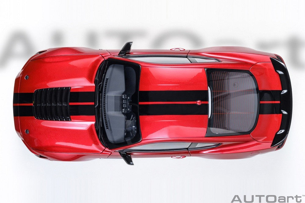 Ford Mustang Shelby GT500 (Rouge rapide) - Autoart 1/18 - 73098 - Passion Diecast 