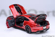 Ford Mustang Shelby GT500 (Rouge rapide) - Autoart 1/18 - 73098 - Passion Diecast 