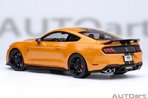 Ford Mustang Shelby GT500 (Cyber Orange) - Autoart 1/18 - 73099 - Passion Diecast 