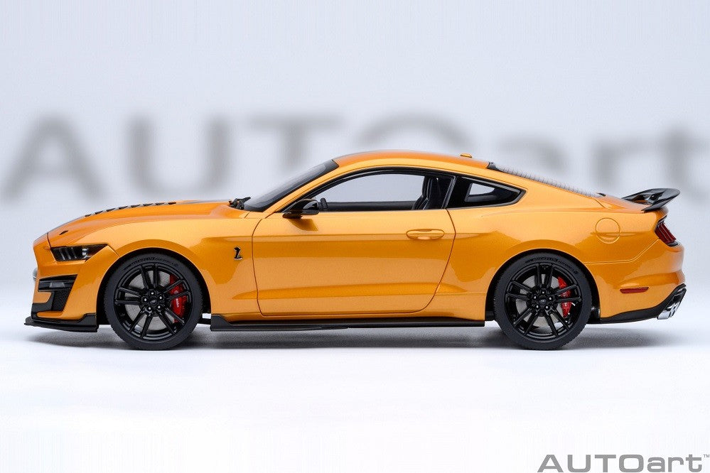 Ford Mustang Shelby GT500 (Cyber Orange) - Autoart 1/18 - 73099 - Passion Diecast 