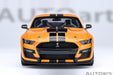 Ford Mustang Shelby GT500 (Cyber Orange) - Autoart 1/18 - 73099 - Passion Diecast 