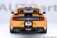 Ford Mustang Shelby GT500 (Cyber Orange) - Autoart 1/18 - 73099 - Passion Diecast 