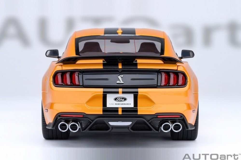 Ford Mustang Shelby GT500 (Cyber Orange) - Autoart 1/18 - 73099 - Passion Diecast 