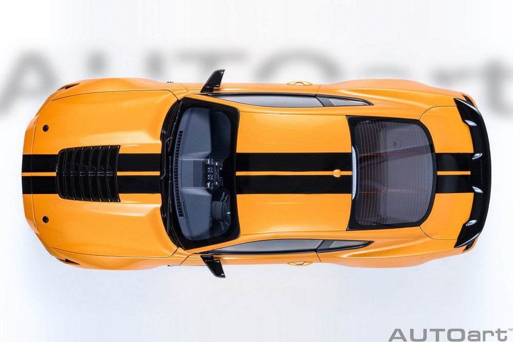 Ford Mustang Shelby GT500 (Cyber Orange) - Autoart 1/18 - 73099 - Passion Diecast 